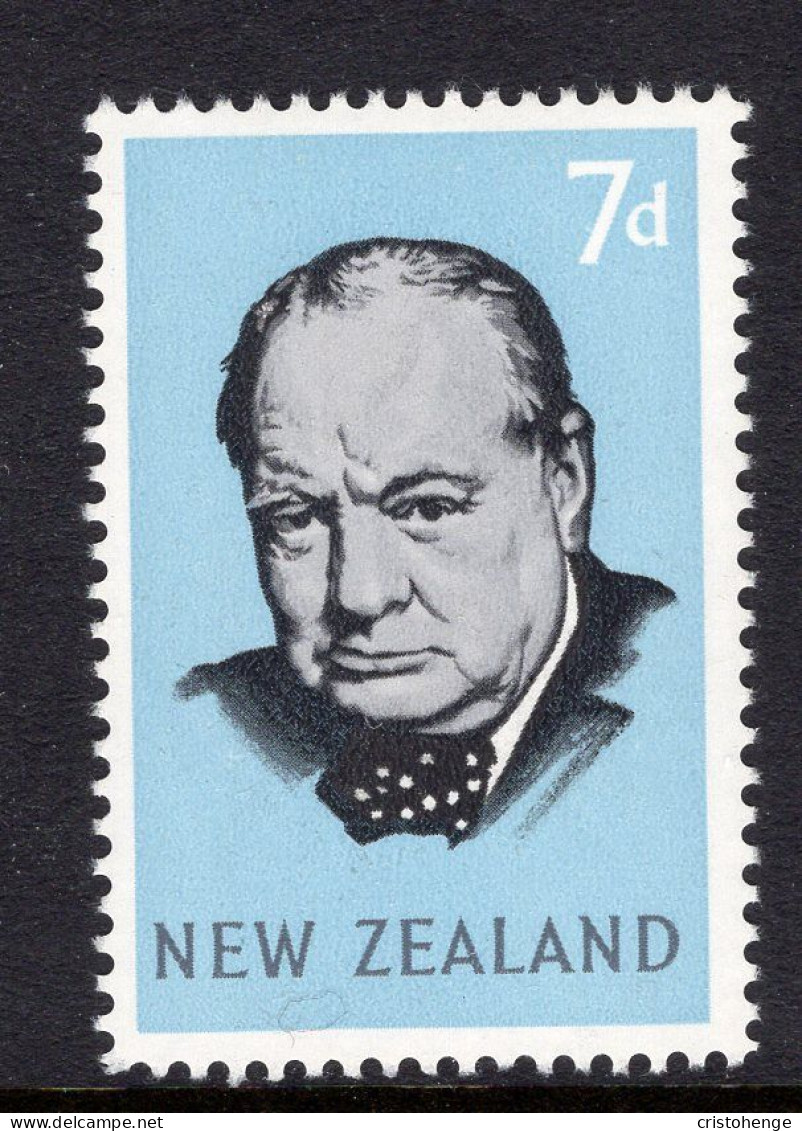 New Zealand 1965 Churchill Commemoration HM (SG 829) - Nuevos