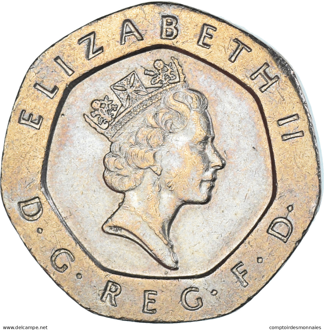 Monnaie, Grande-Bretagne, 20 Pence, 1992 - 20 Pence