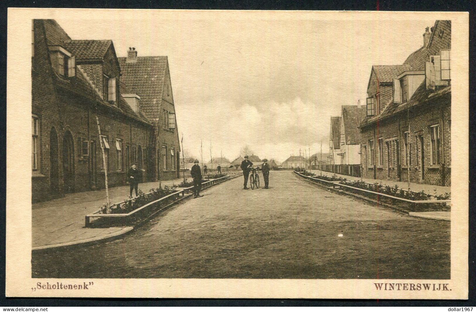 " Scholtenenk "  Winterswijk  - Not Used + 1950 - 2 Scans For Condition.(Originalscan !!) - Winterswijk