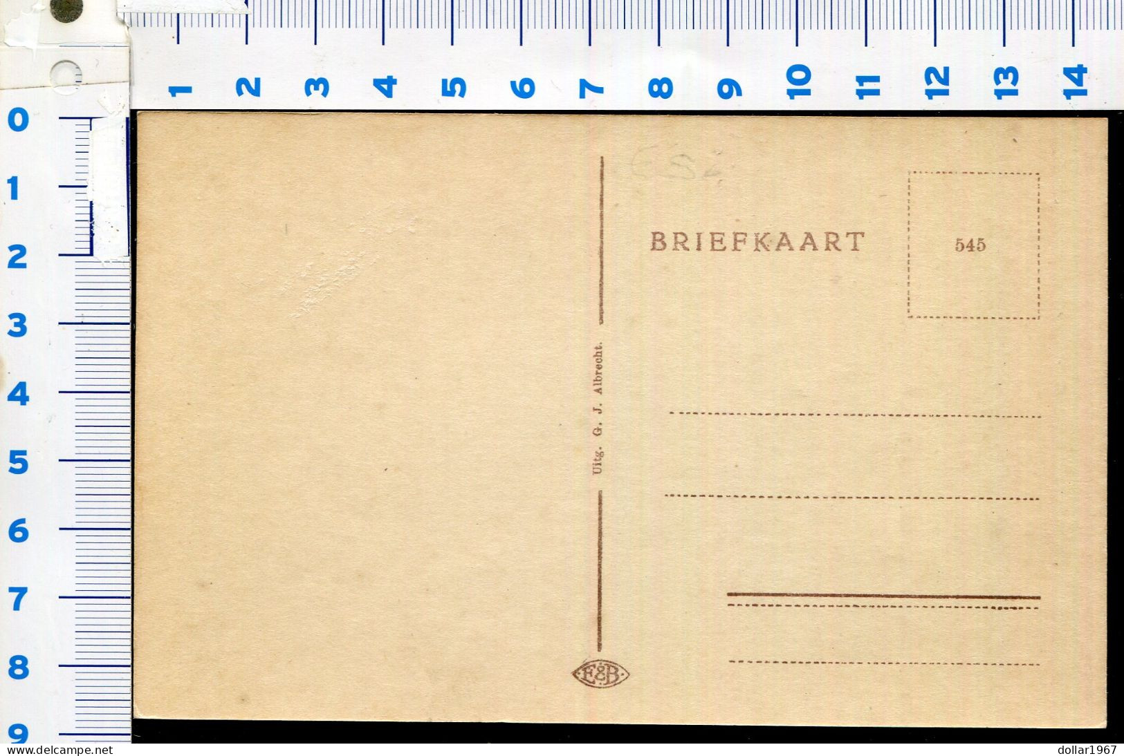 " Scholtenenk "  Winterswijk  - Not Used + 1950 - 2 Scans For Condition.(Originalscan !!) - Winterswijk