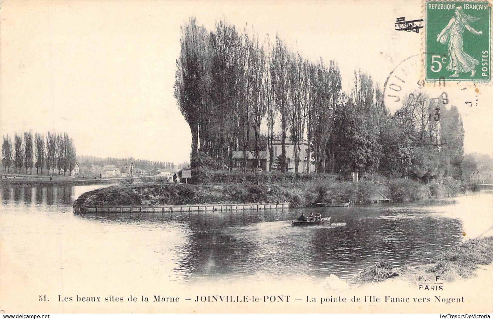 FRANCE - 94 - JOINVILLE LE PONT - Les Beaux Sites De La Marne -  Carte Postale Ancienne - Joinville Le Pont