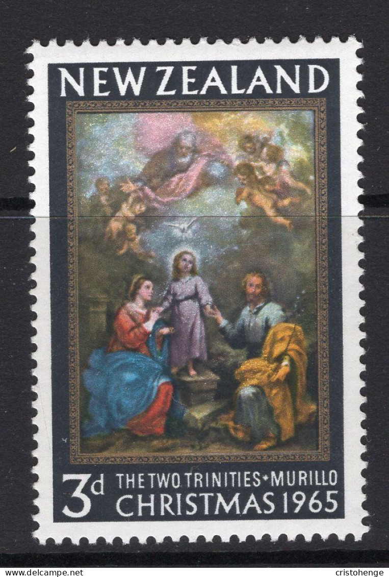 New Zealand 1965 Christmas MNH (SG 834) - Nuevos