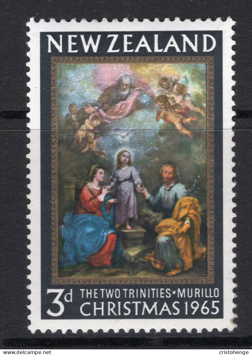 New Zealand 1965 Christmas HM (SG 834) - Nuevos