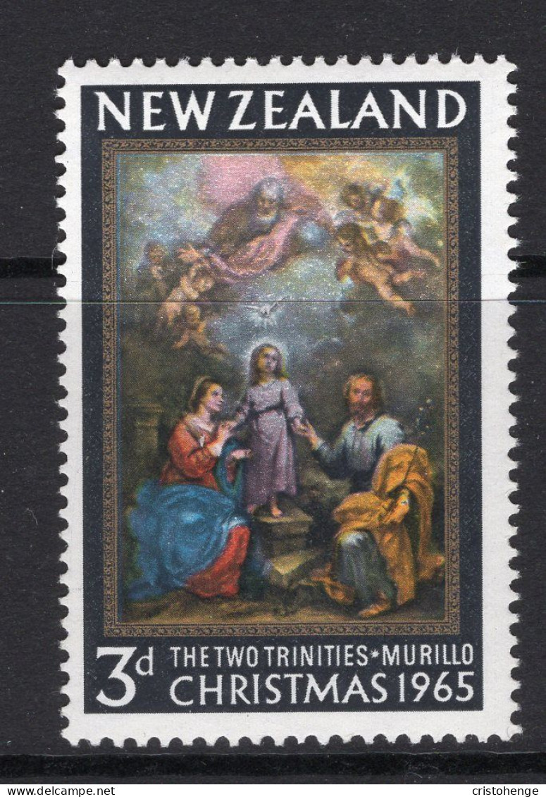 New Zealand 1965 Christmas HM (SG 834) - Nuevos