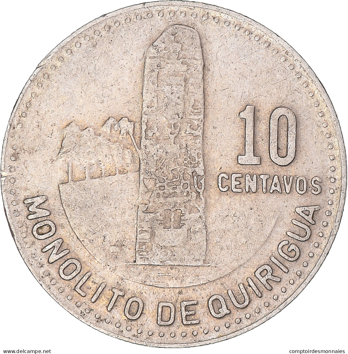 Monnaie, Guatemala, 10 Centavos, 1983 - Guatemala