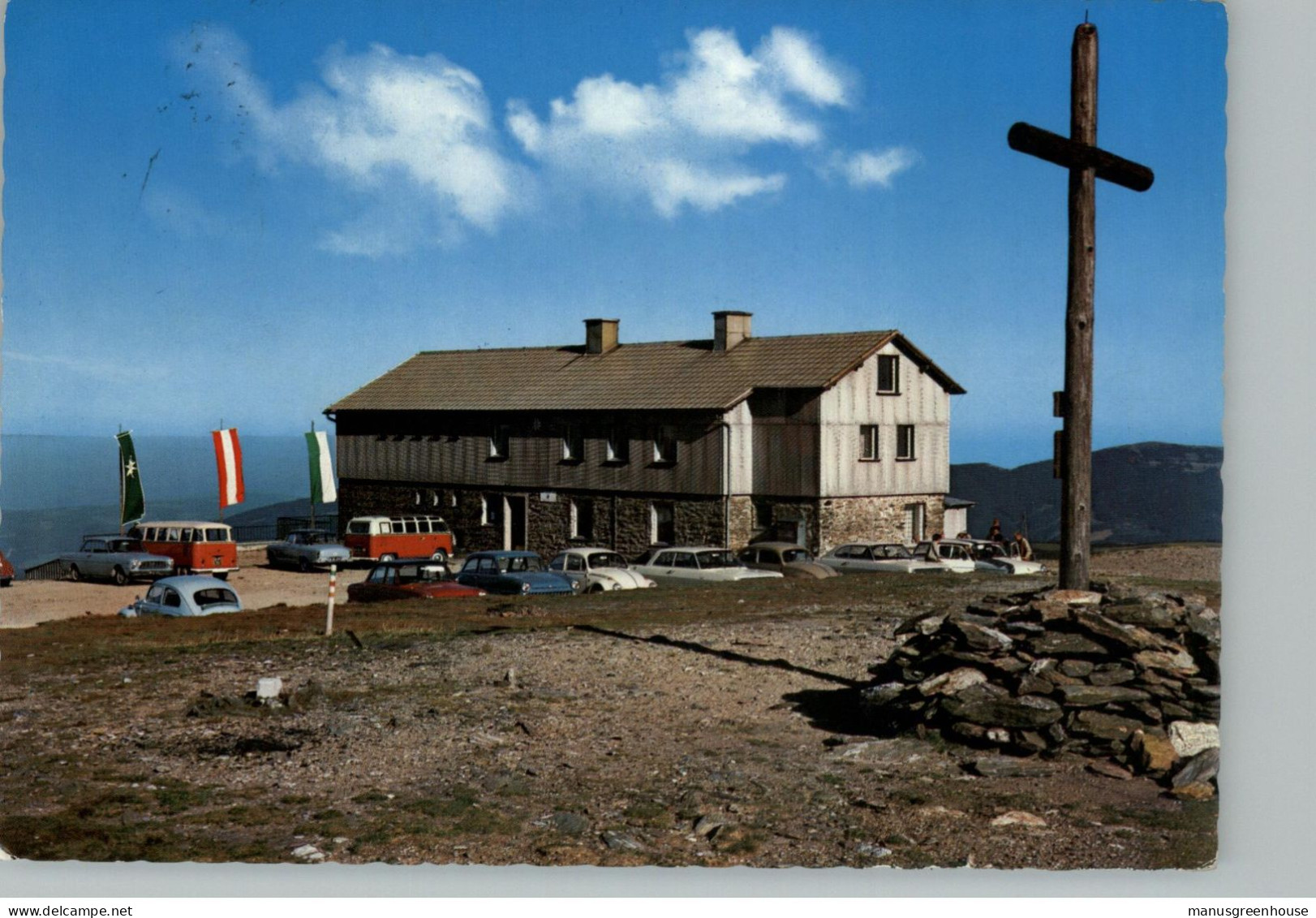 AK - Stuhleck - Alois Günther Haus - Semmering - 1968 - 10x 15cm - #233# - Steinhaus Am Semmering