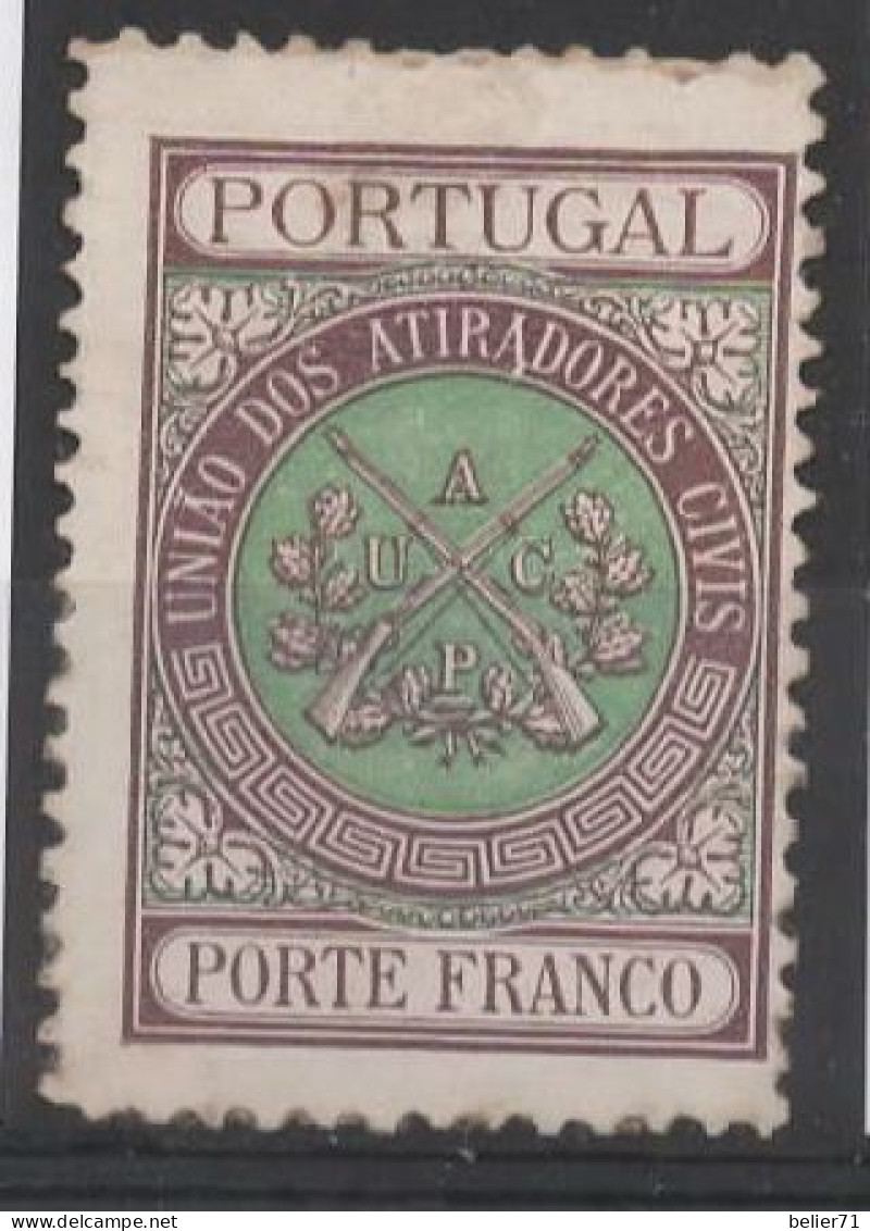 Portugal : Franchise N° 3 O Oblitéré Année 1899 - Usati