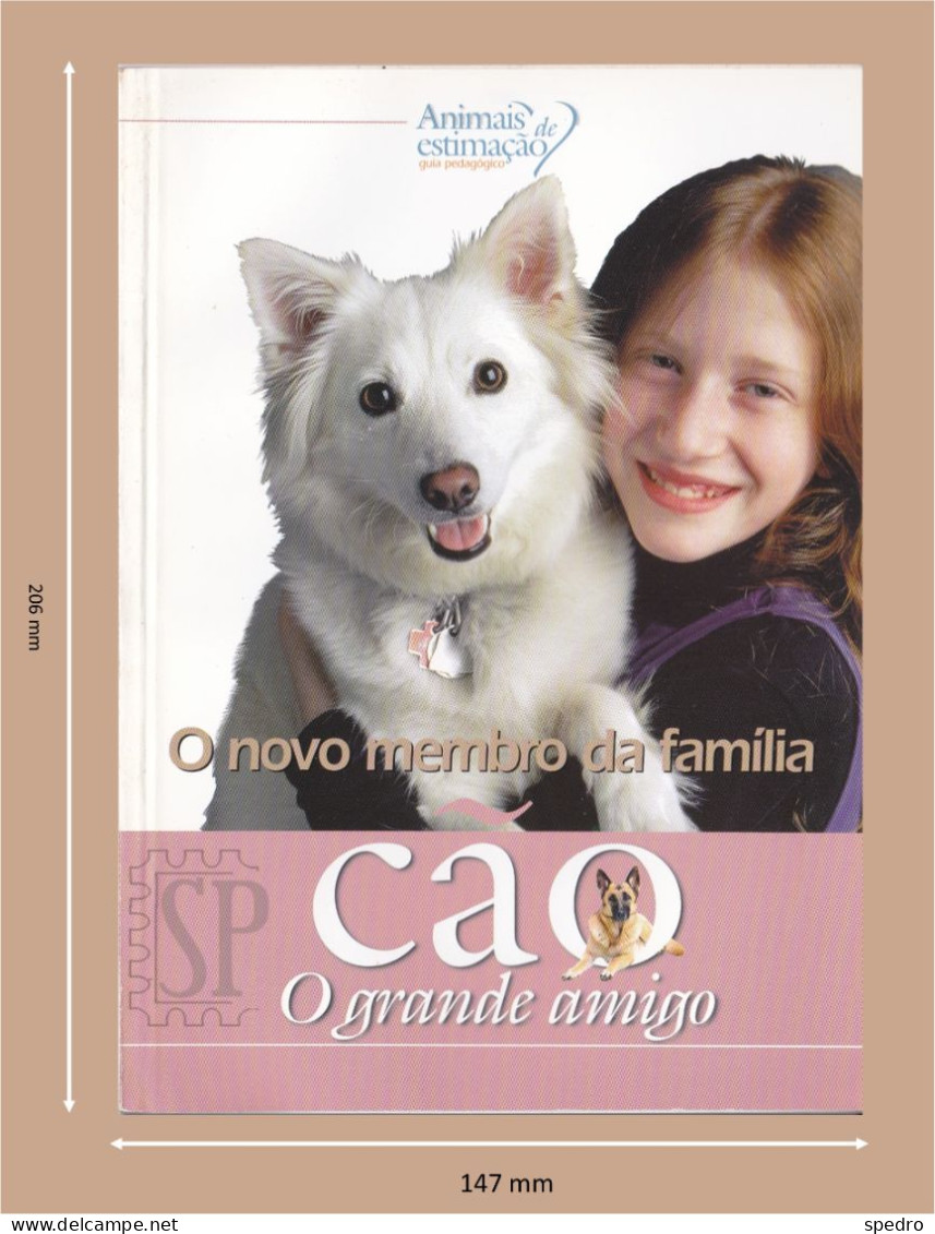 Portugal 1998 Guia Pedagógico Dos Animais De Estimação Cão O Grande Amigo O Novo Membro Da Família N.º 2 - Práctico