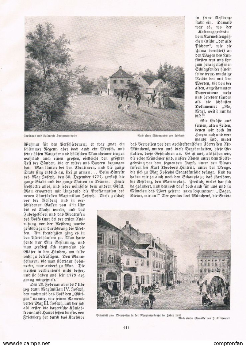 A102 1354 München Bilder Geschichten Altmünchen Artikel / Bilder 1914 !!