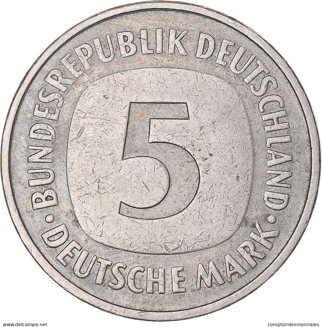 Monnaie, Allemagne, 5 Mark, 1978 - 5 Mark