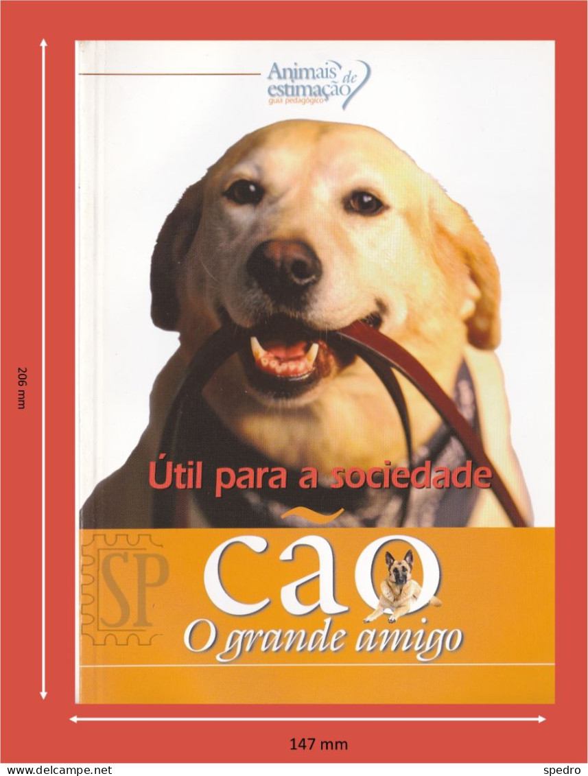 Portugal 1998 Guia Pedagógico Dos Animais De Estimação Cão O Grande Amigo útil Para A Sociedade N.º 3 Dog Animal - Praktisch