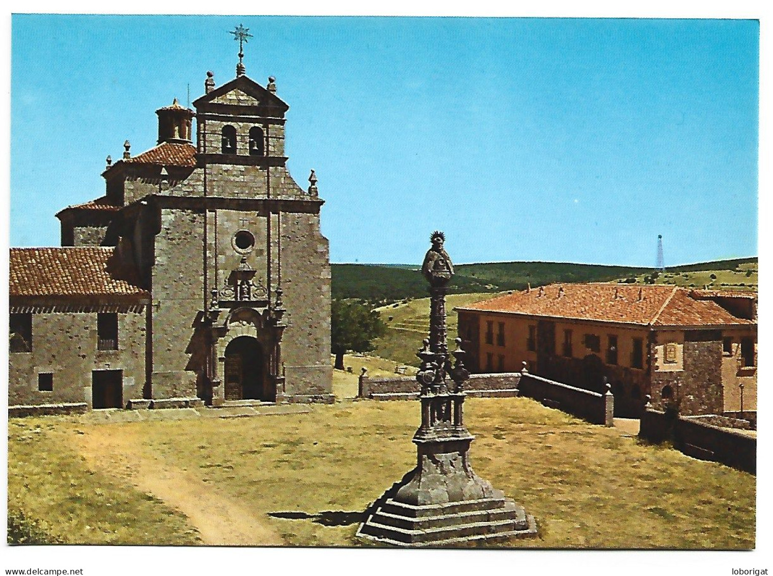 ERMITA DE NUESTRA SEÑORA DEL MIRÓN / OUR LADY OF MIRON'S ERMITAGE.-  SORIA.- ( ESPAÑA). - Soria