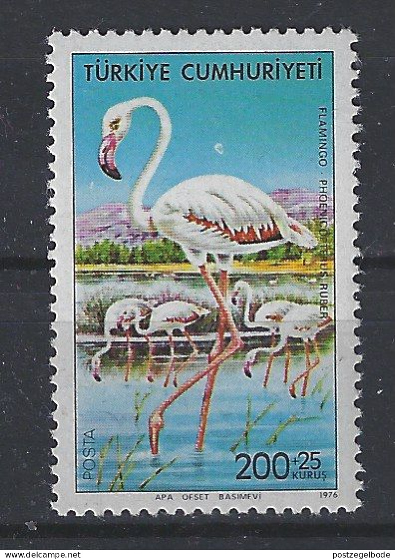 Turkey Turkije MNH ; Flamingo Flamant Flamenco Vogel Bird Ave Oiseau - Flamingo