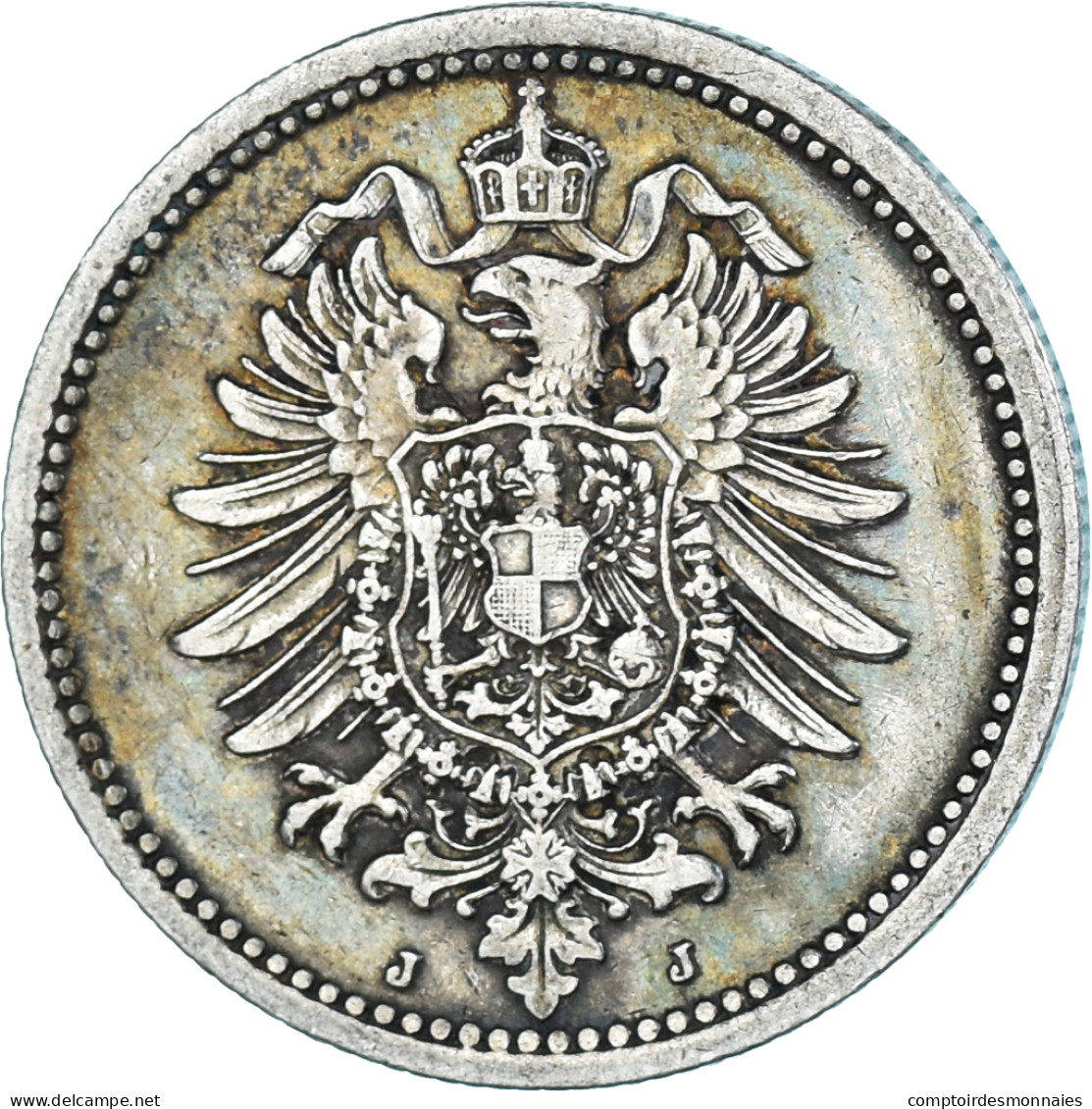 Monnaie, Allemagne, 50 Pfennig, 1875 - 50 Pfennig