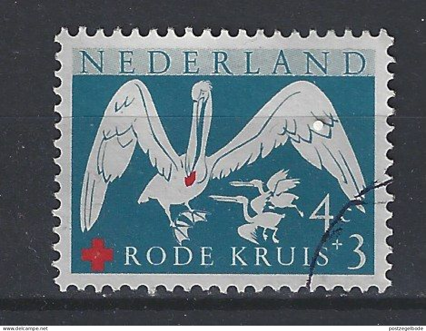 NVPH Nederland Netherlands Pays Bas Holanda, Niederlande 695 Used ; Pelikaan Pelican Pelicano - Pellicani