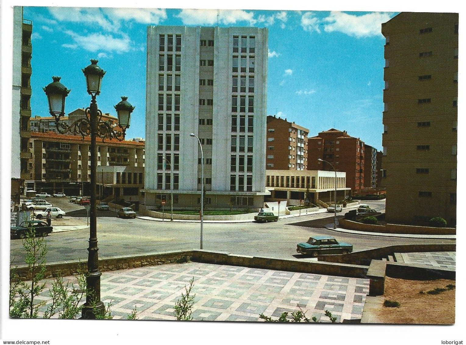 CALLE DE LOS LINAJES Y AVDA. REINA VICTORIA / LINAJE STREET AND REINA VICTORIA AVENUE.- SORIA.- ( ESPAÑA ) - Soria