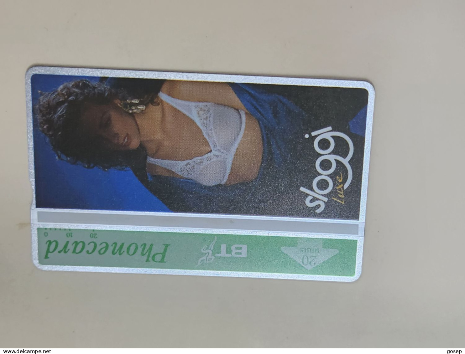 United Kingdom-(BTA066)-SLOGGI BRAS-(30units)-(107)-(310D02430)-price Cataloge10.00£-mint+1card Prepiad Free - BT Werbezwecke