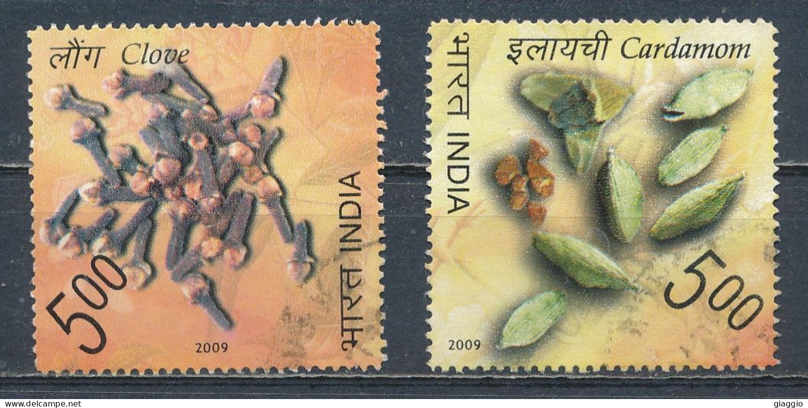 °°° INDIA 2009 - MI 2365/66 °°° - Used Stamps