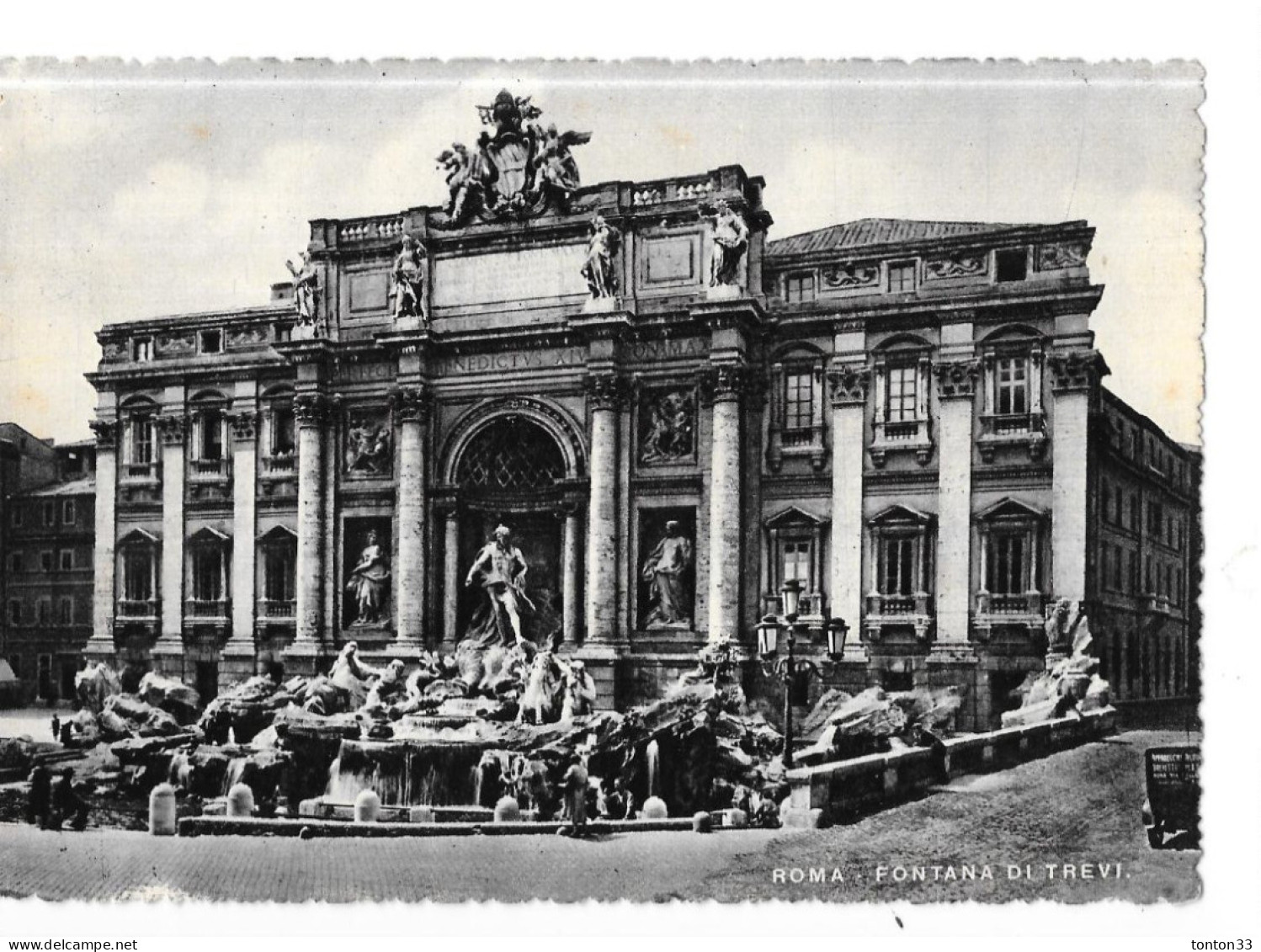 ROMA - ROME - ITALIE - Fontana Di Trevi - QUIN 6 - - Fontana Di Trevi