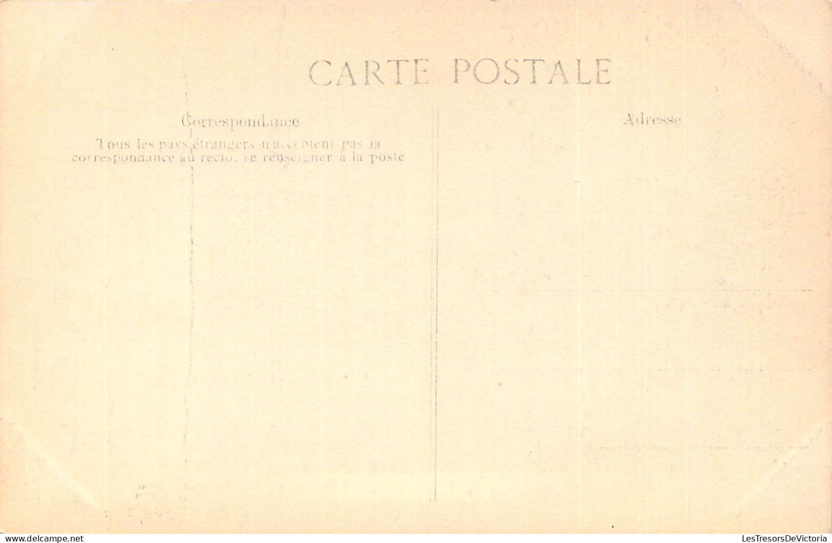 FRANCE - PARIS - 75 - Innondation De 1910 - Rue De L'Université - Carte Postale Ancienne - Inondations De 1910