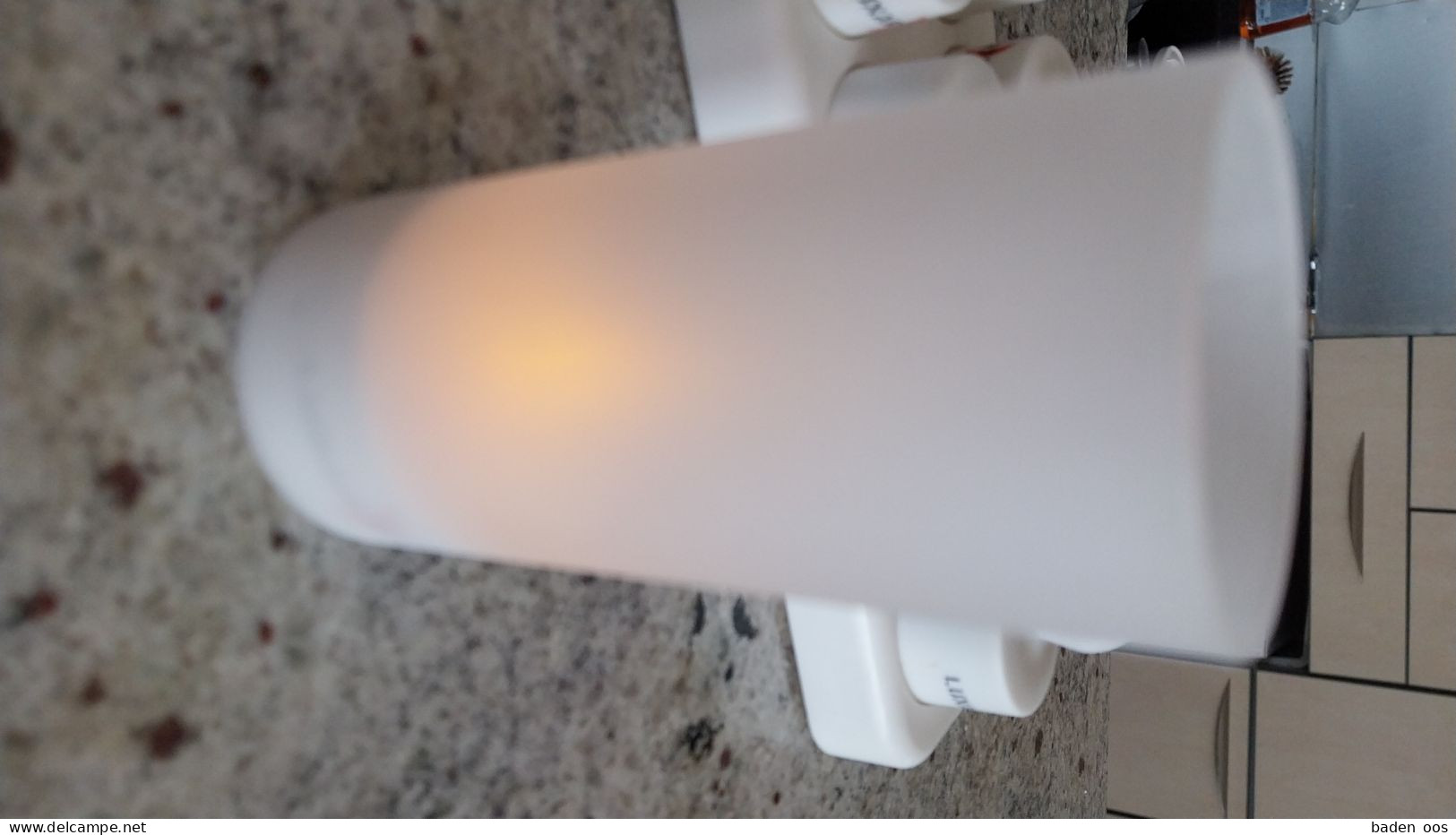 12 Bougies LED Avec Tube Phtophore Et Station De Chargement - Andere & Zonder Classificatie