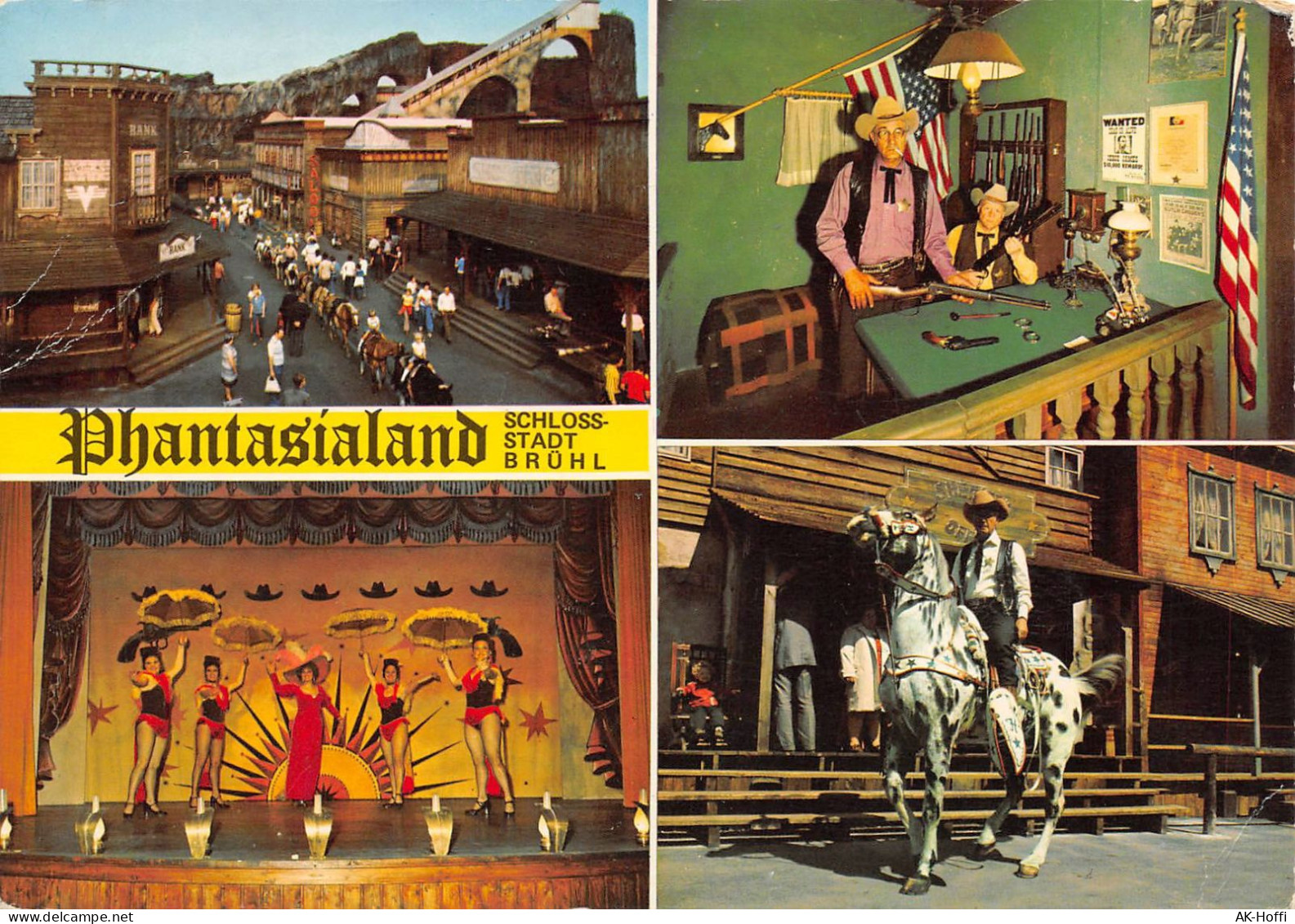 Phantasialand SCHLOSS - STADT BRÜHL (2738) - Brühl