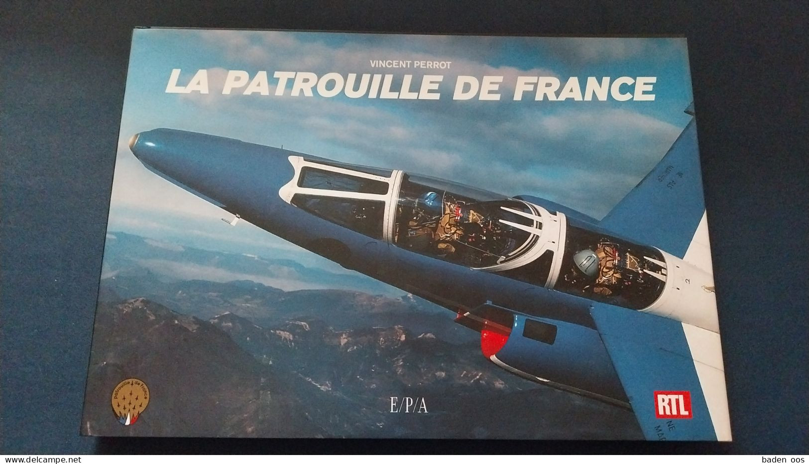 La Patrouille De France Par Vincent Perrot - Aviazione