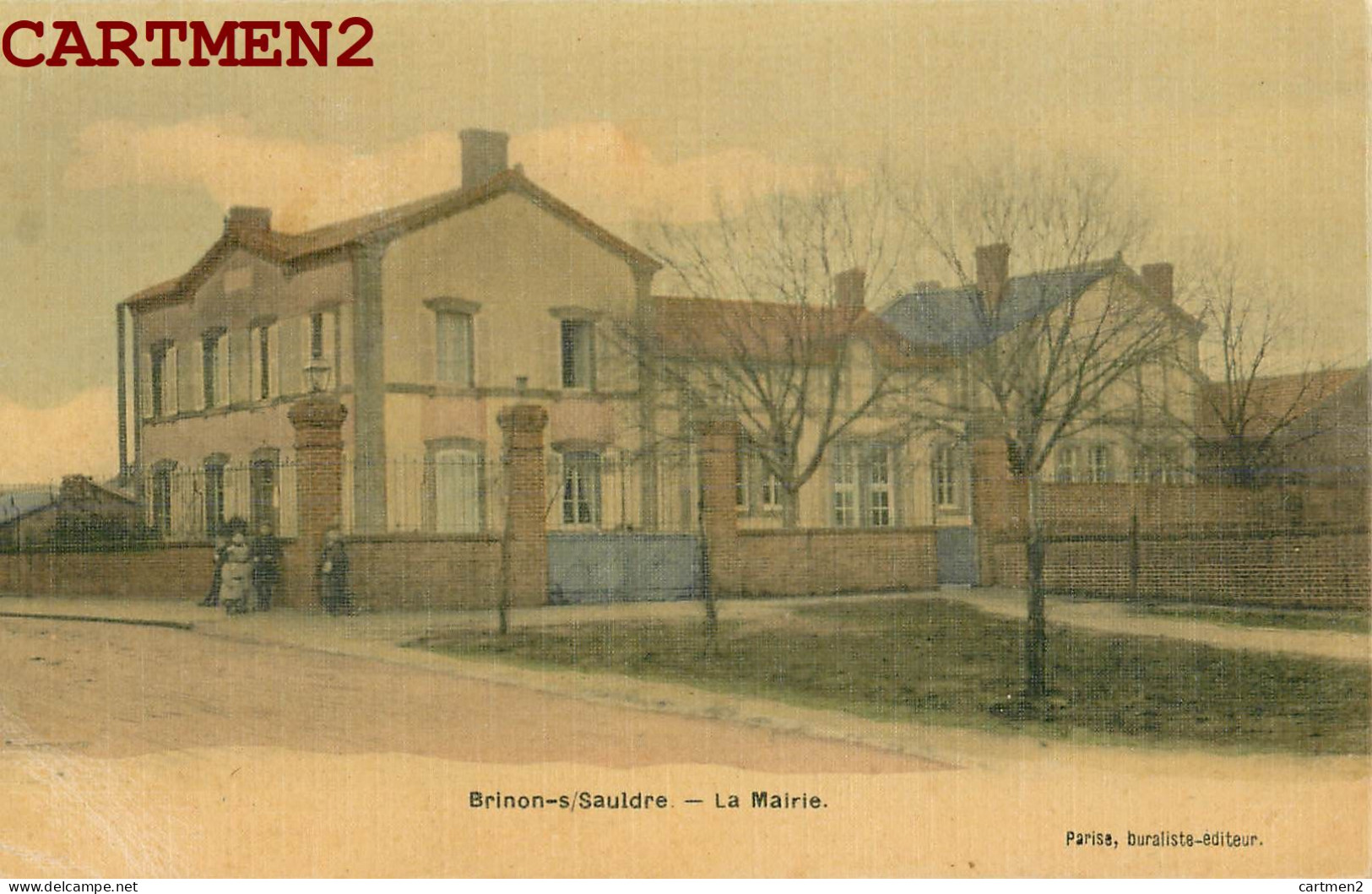 BRINON-SUR-SAULDRE LA MAIRIE 18 CHER  - Brinon-sur-Sauldre