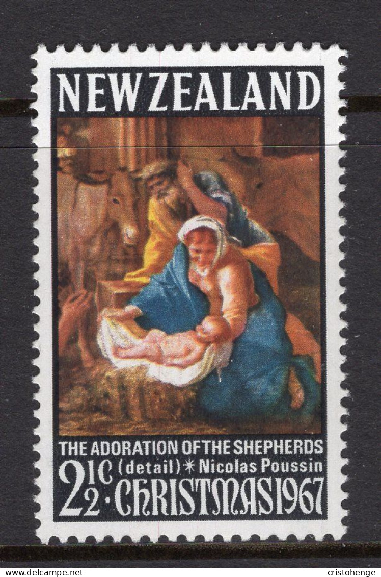 New Zealand 1967 Christmas MNH (SG 880) - Nuevos