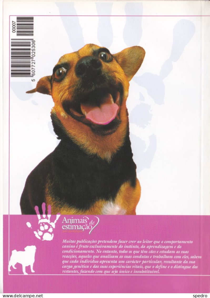 Portugal 1998 Guia Pedagógico Dos Animais De Estimação Cão O Grande Amigo Personalidade E Carácter N.º 7 Dog Animal - Práctico