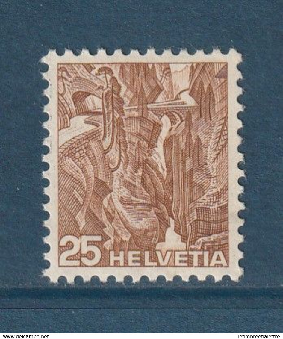 Suisse - YT N° 294 ** - Neuf Sans Charnière - 1936 - Unused Stamps