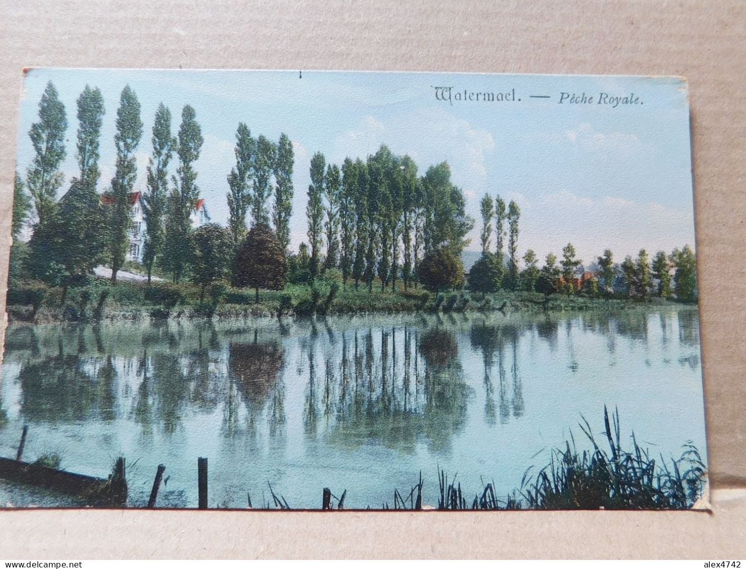 Watermael, Pêche Royale, 1908  (L18) - Watermael-Boitsfort - Watermaal-Bosvoorde