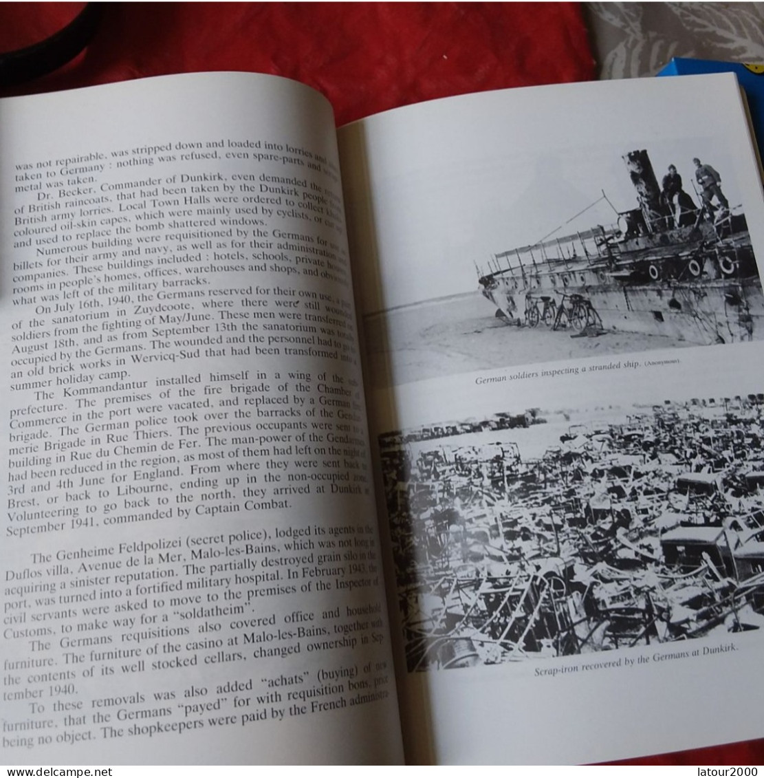 DUNKIRK 1939 1945 SERGE BLANCKAERT DUNKERQUE GUERRE OPERATION DYNAMO VERSION ANGLAISE - Kultur