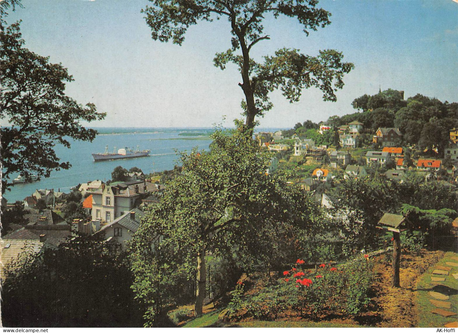 HAMBURG-BLANKENESE Der Süllberg (2728) - Blankenese