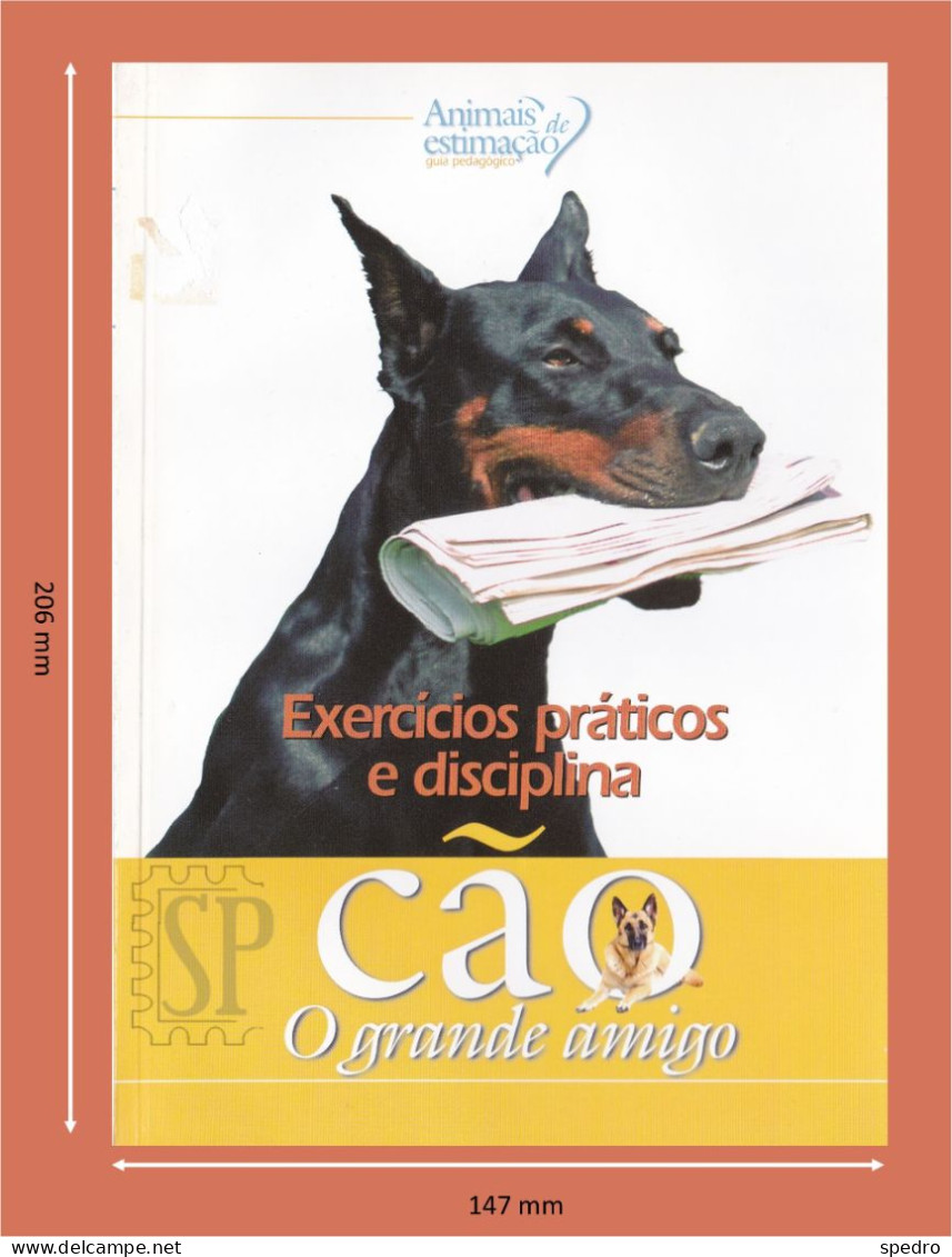 Portugal 1998 Guia Pedagógico Dos Animais De Estimação Cão O Grande Amigo Exercícios Práticos E Disciplina N.º 11 Dogs - Pratique