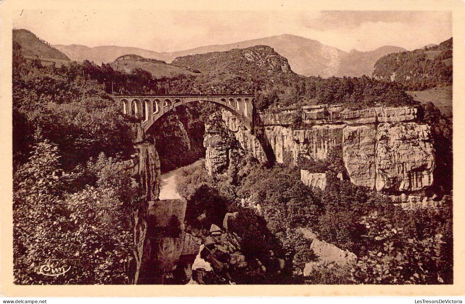 FRANCE - 01 - BELLEGARDE - Pont Du Moulin Des Pierres - Carte Postale Ancienne - Bellegarde-sur-Valserine