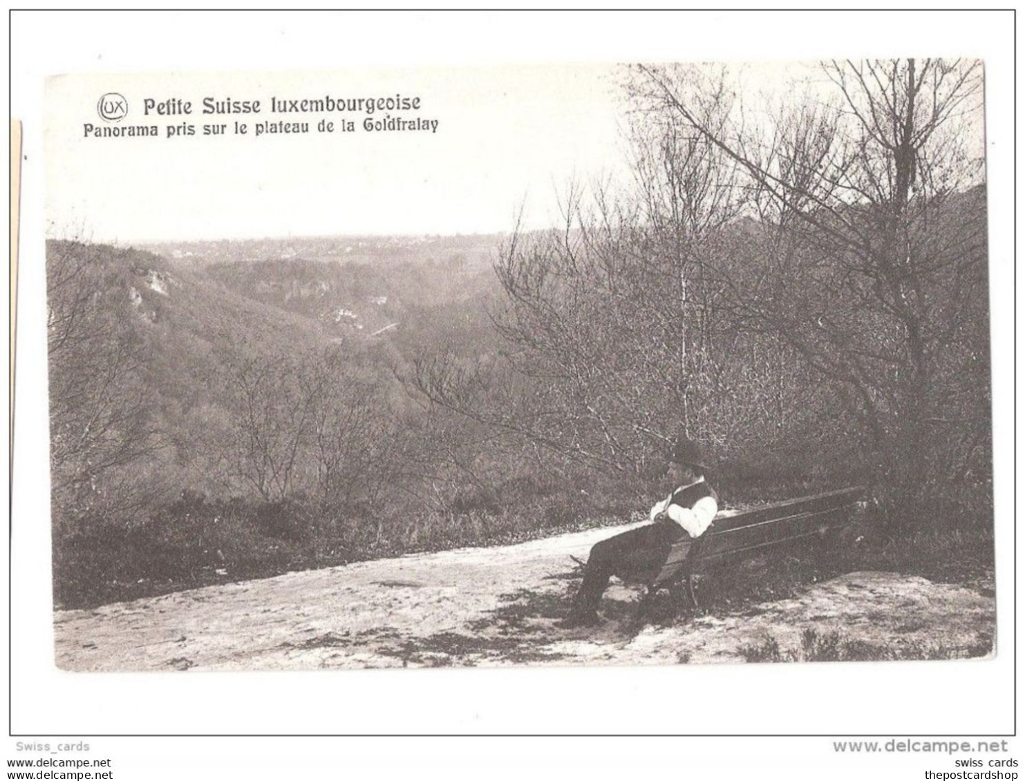 Luxembourg - Luxemburg - Petite Suisse Luxembourgeoise - Plateau De La Goldfralay - Echternach