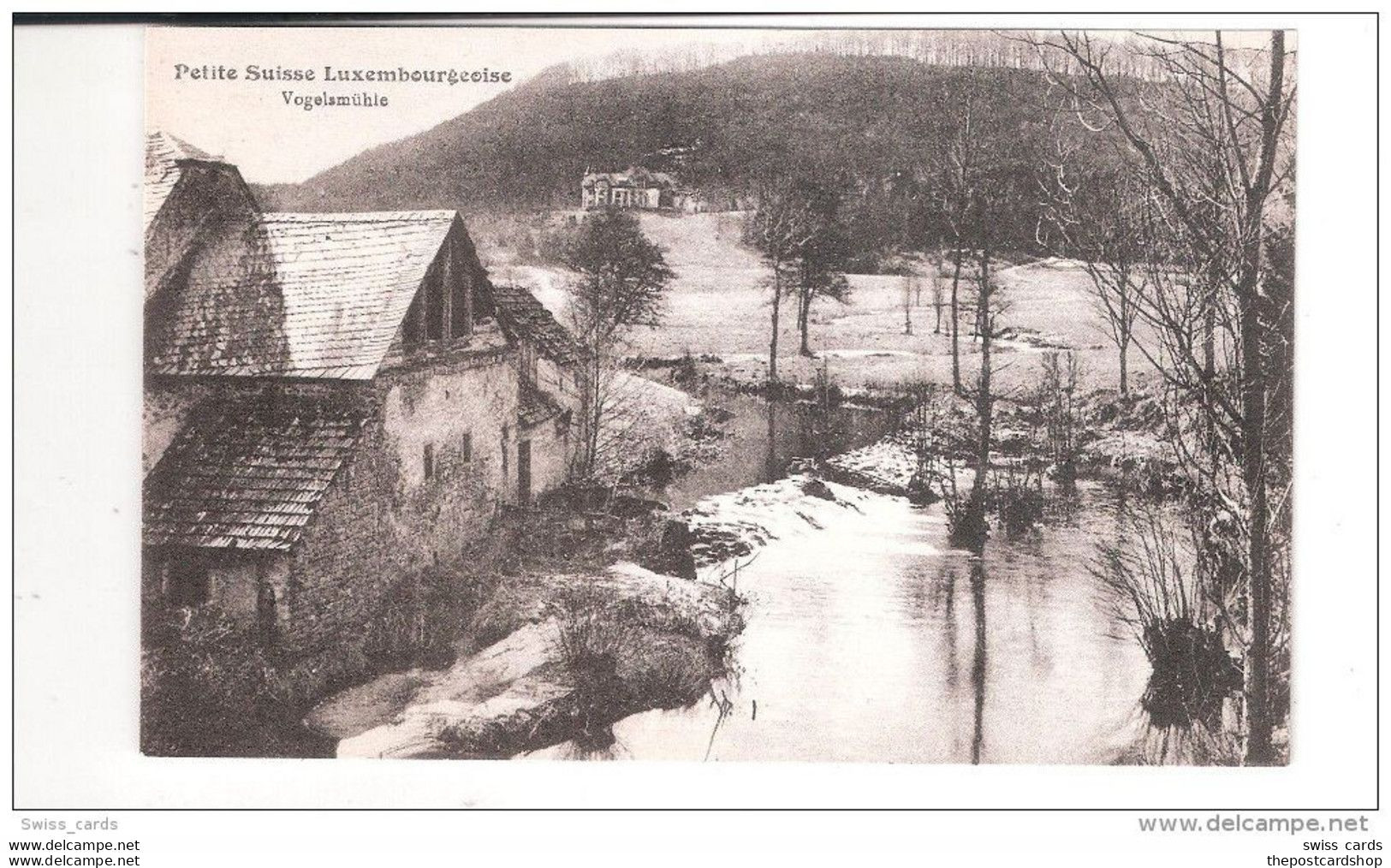 LUXEMBOURG MULLERTHAL Vogelsmuhle Petite Suisse Luxembourgeoise - Muellerthal