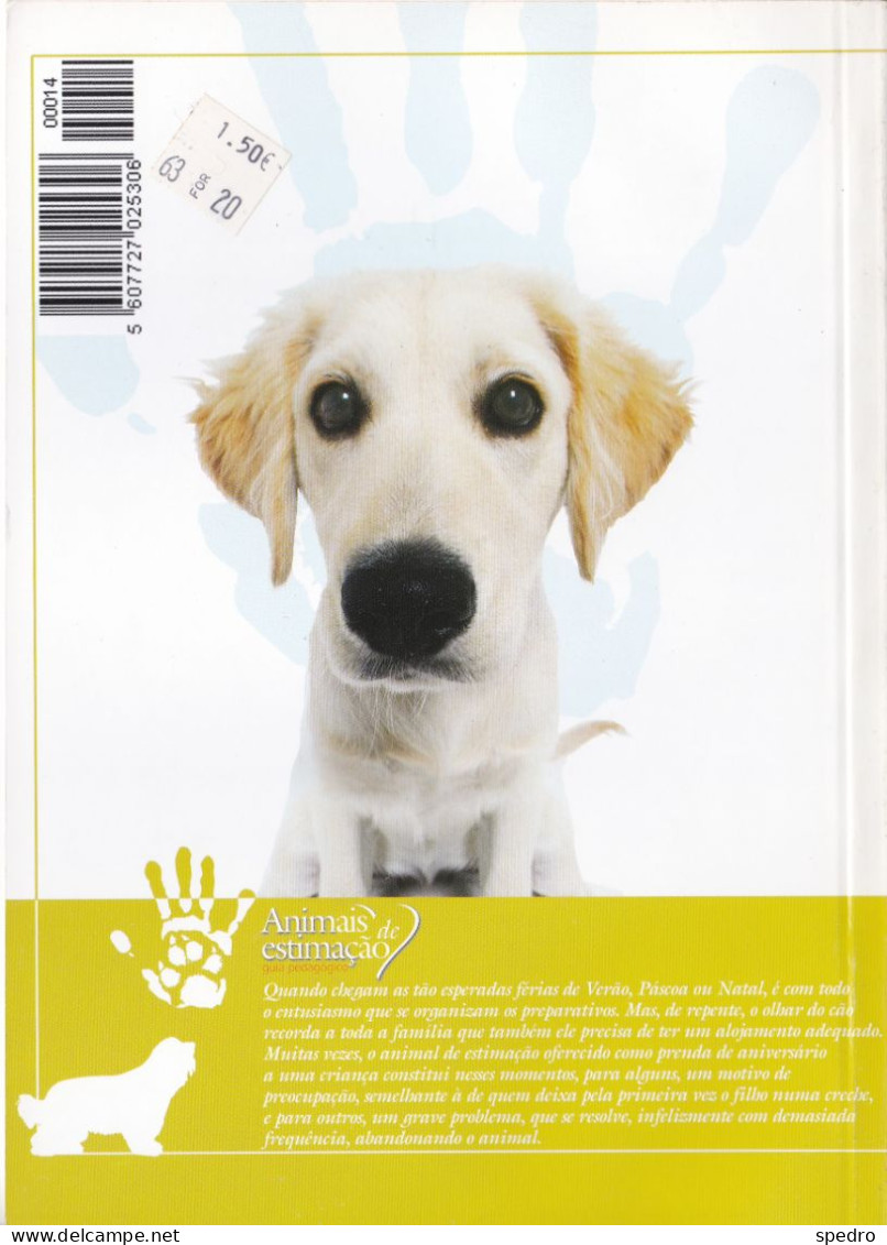 Portugal 1998 Guia Pedagógico Dos Animais De Estimação Cão O Grande Amigo Soluções Para As Férias N.º 14 Dogs - Práctico