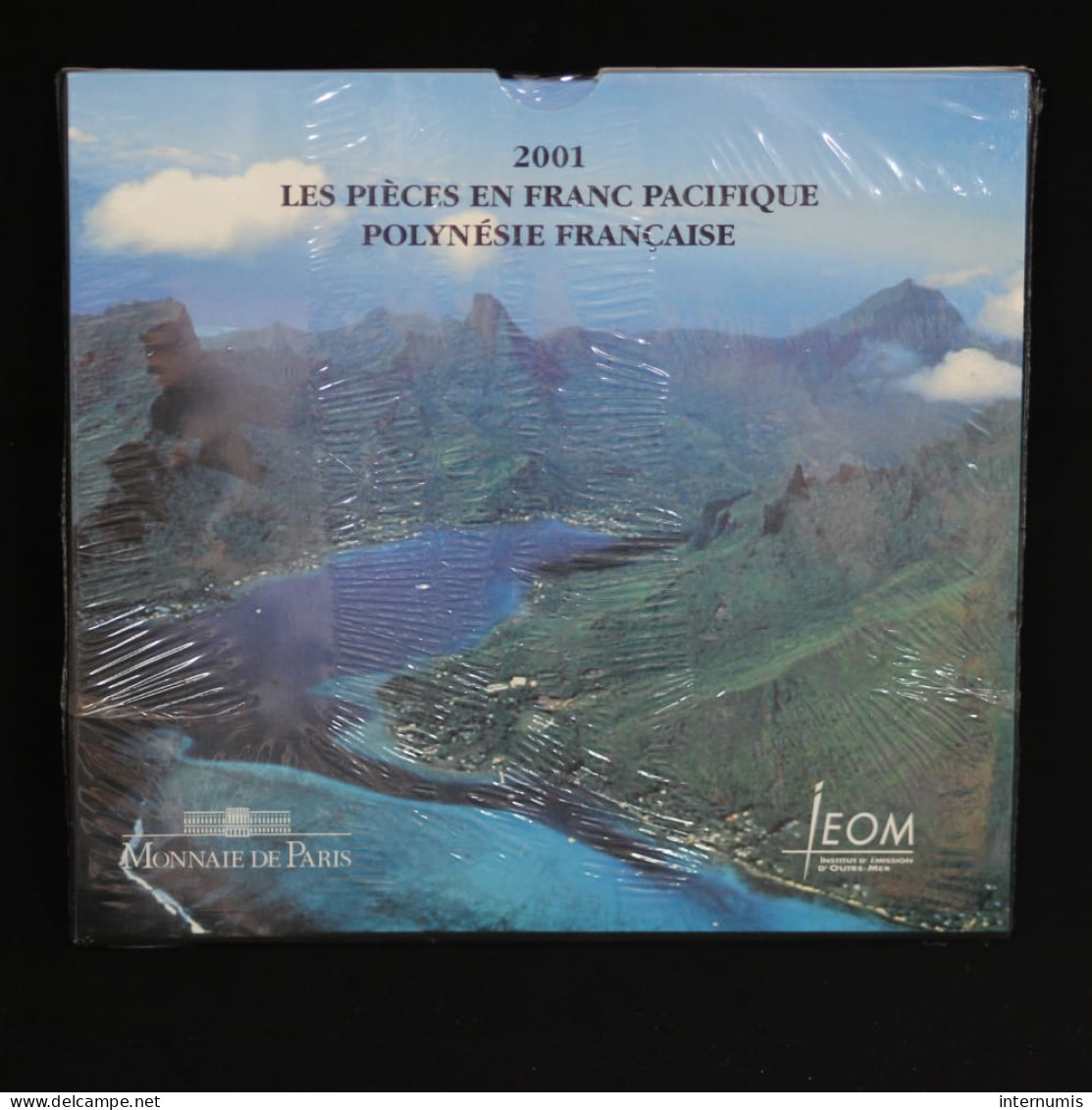 Polynésie Française / French Polynesia, Coffret/Coin Set (7 Pièces/Coin), 2001, NC (UNC) - Sonstige – Ozeanien