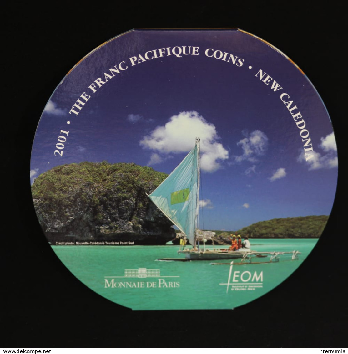 Nouvelle Calédonie / New Caledonia, Coffret/Coin Set (7 Pièces/Coin), 2001, NC (UNC) - Autres – Océanie