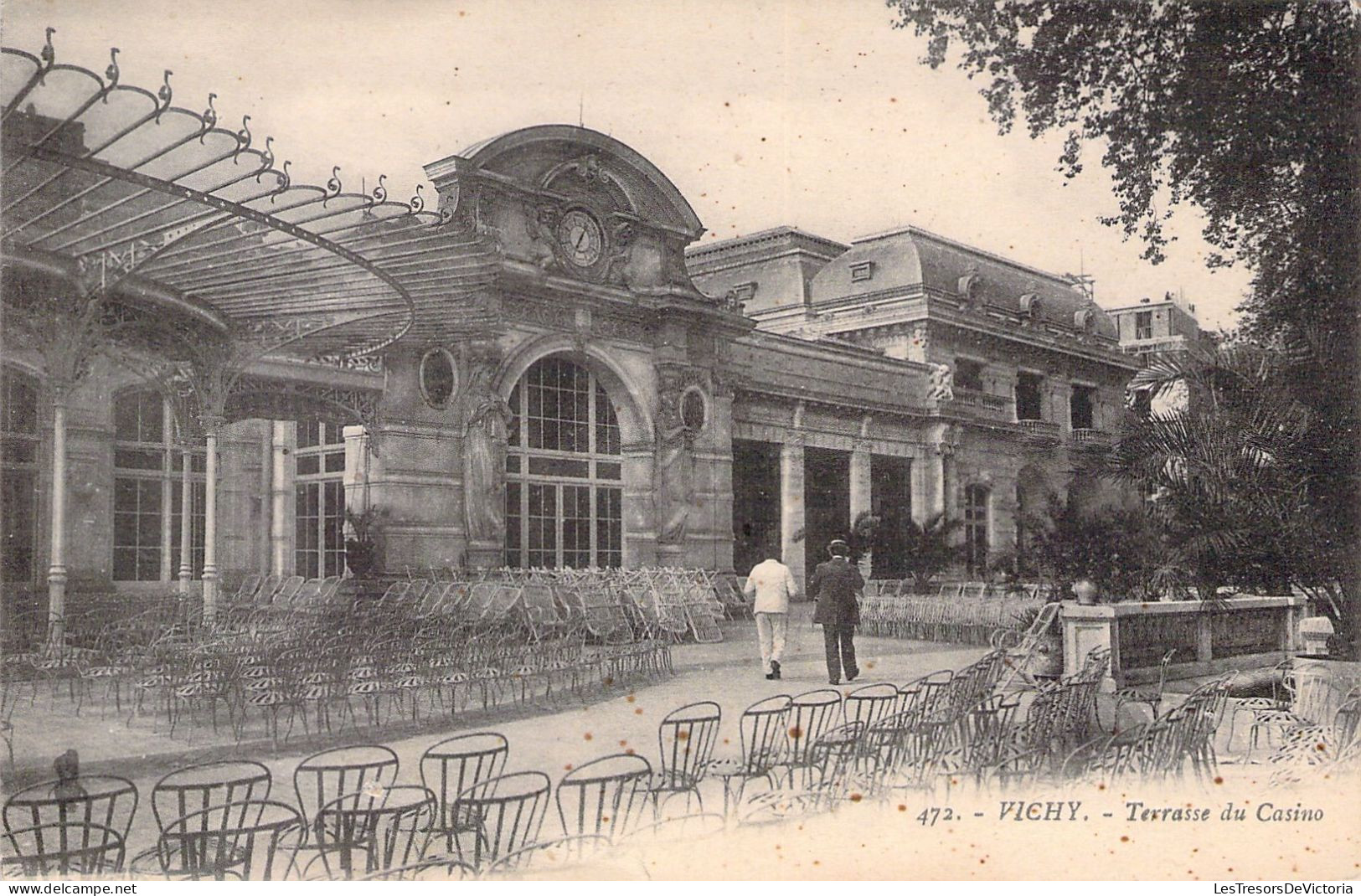 FRANCE - 03 - VICHY - Terrasse Du Casino - Carte Postale Ancienne - Vichy