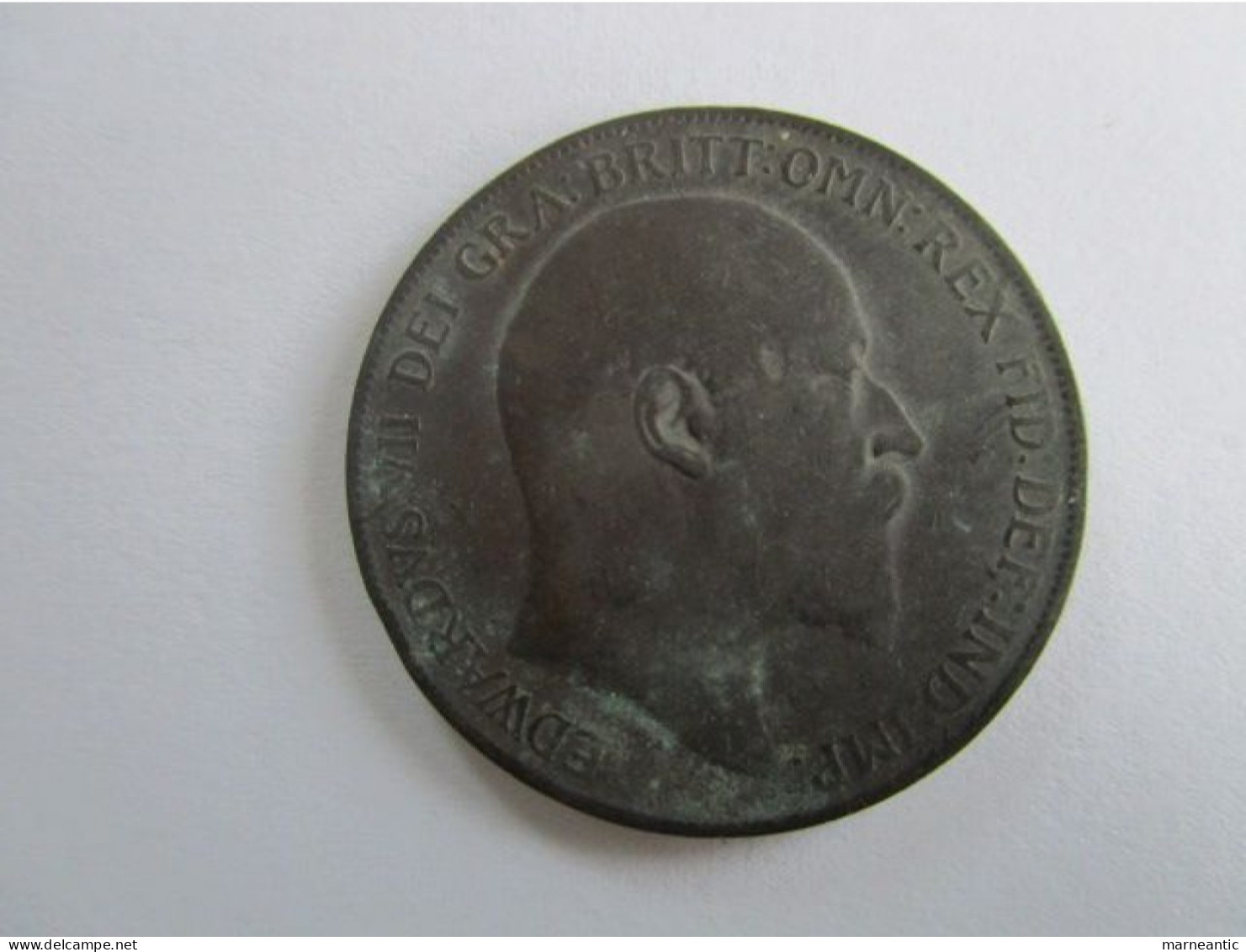 GRANDE BRETAGNE.ONE PENNY 1910 .EDWARD VII - Autres & Non Classés