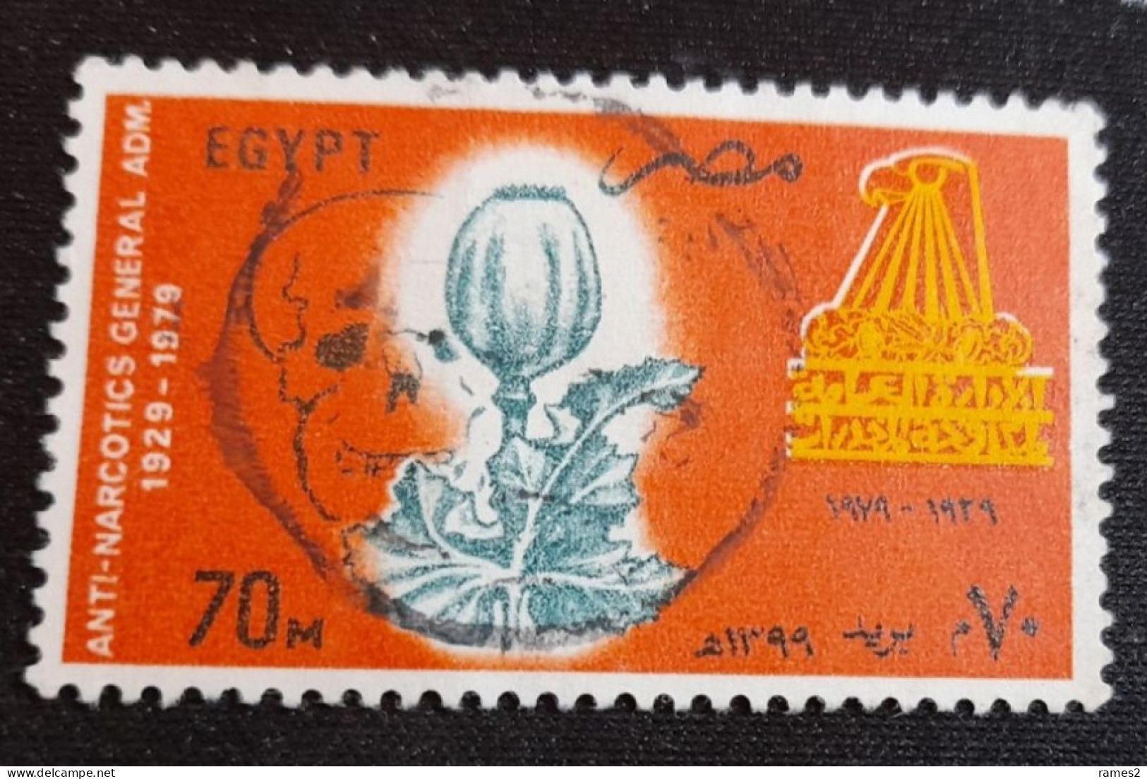 Egypte > 1953-.République > 1970-79 > Oblitérés N°1081 - Gebruikt