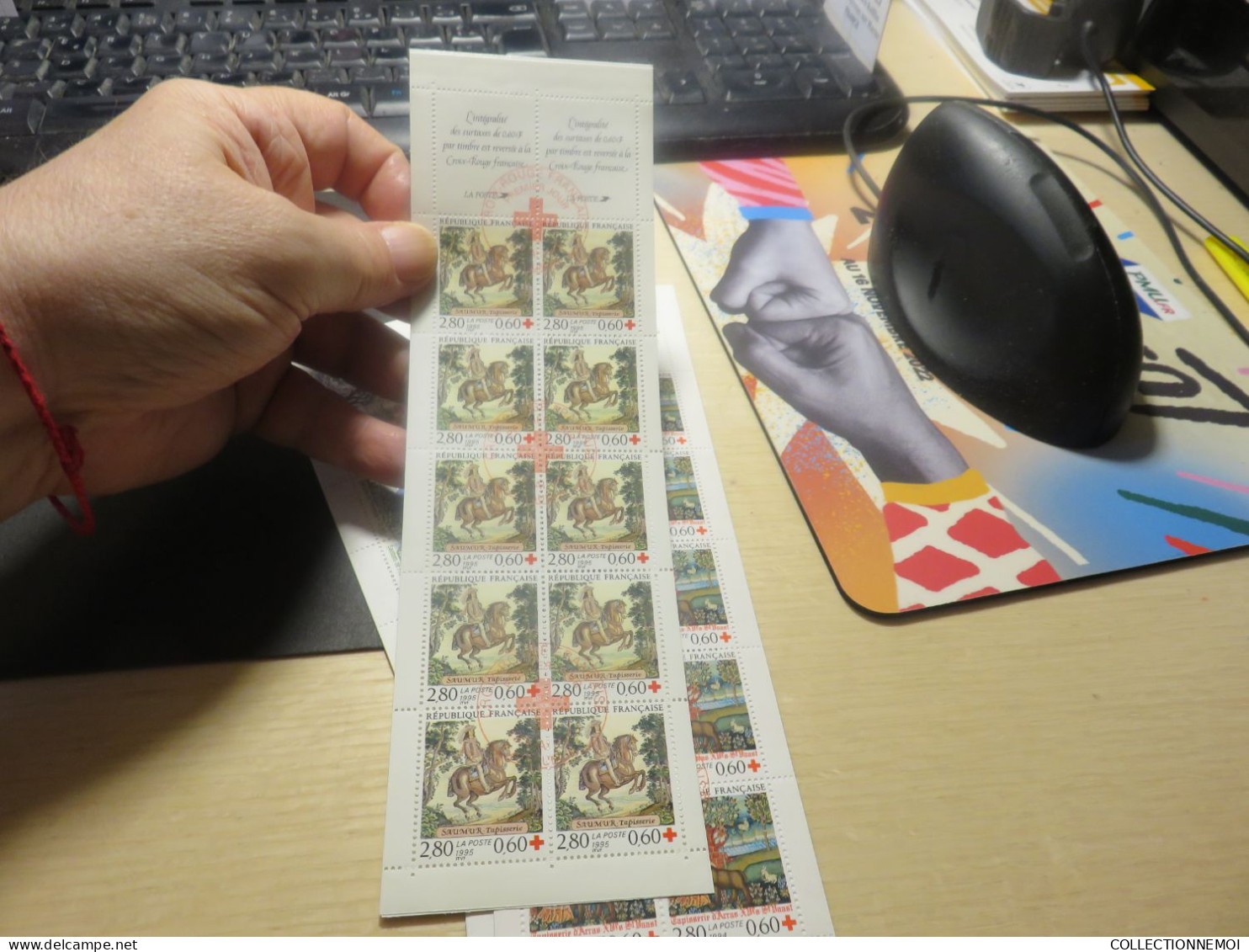 LOT DE CARNETS OBLITERES Et Quelques Blocs - Lots & Kiloware (mixtures) - Max. 999 Stamps