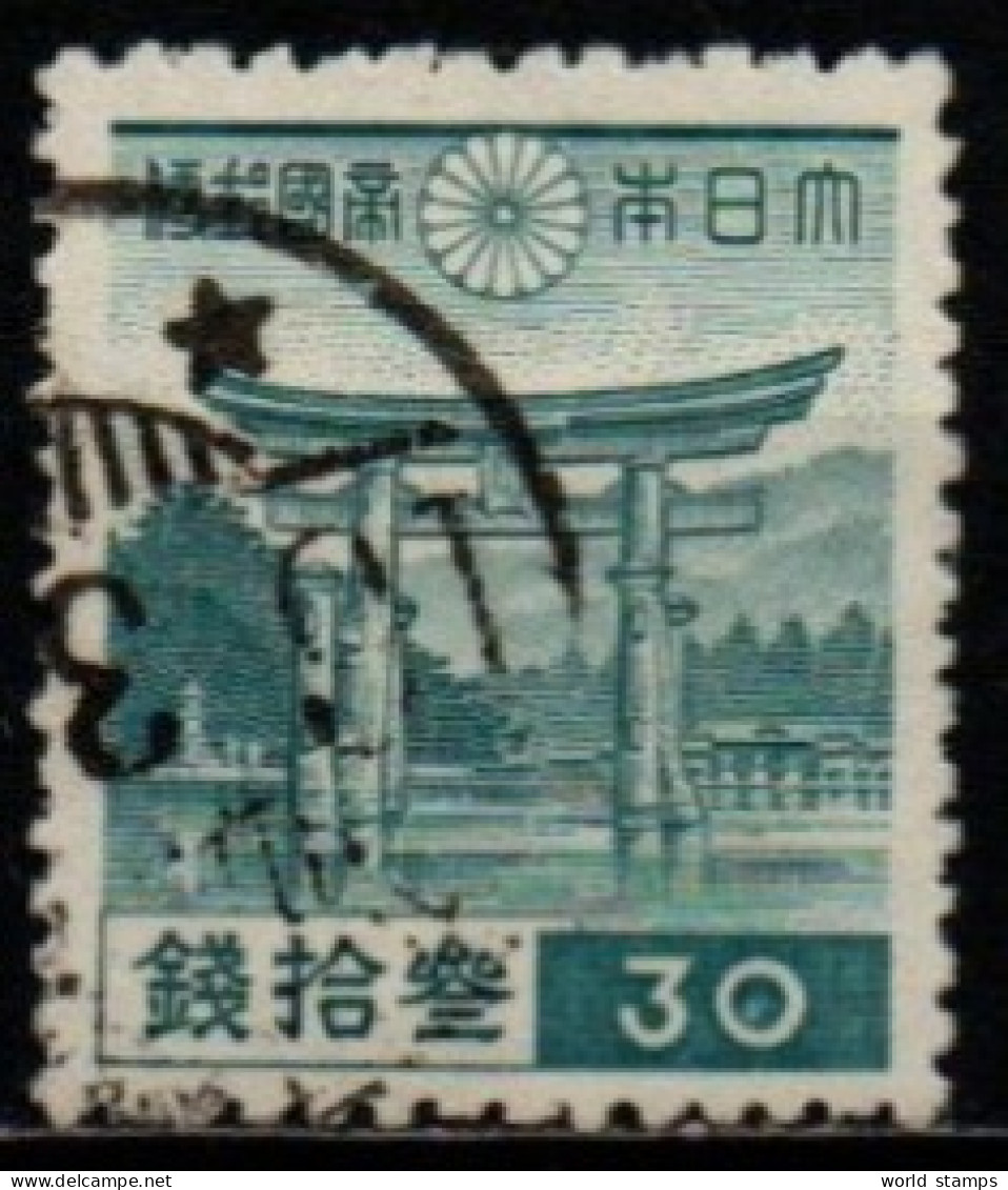 JAPON 1942-6 O - Gebruikt