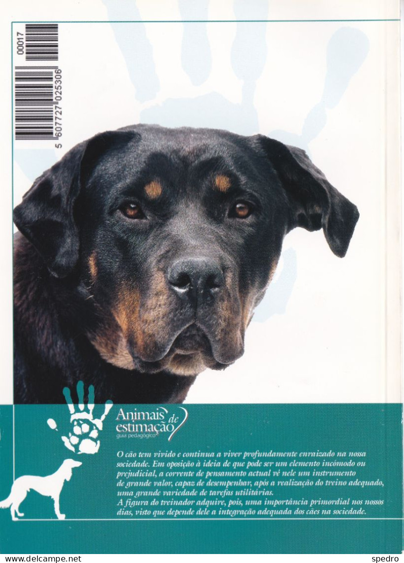Portugal 1998 Guia Pedagógico Dos Animais De Estimação Cão O Grande Amigo Treinadores Profissionais N.º 17 Dogs - Practical
