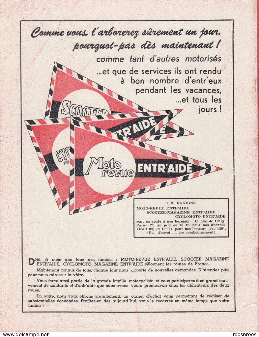 MOTO REVUE N° 1354 - 1957-  ESSAI 175 MOTOBI CATRIA - Moto