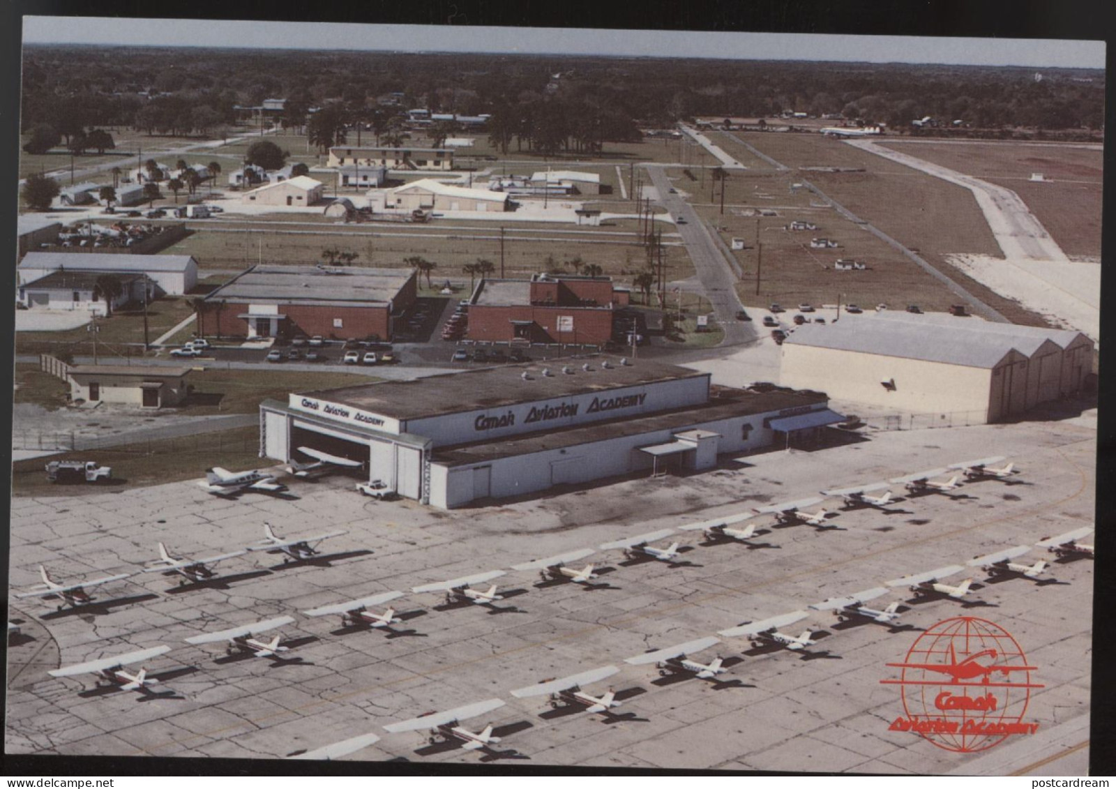 Sanford FL Comair Aviation Academy Postcard - Orlando