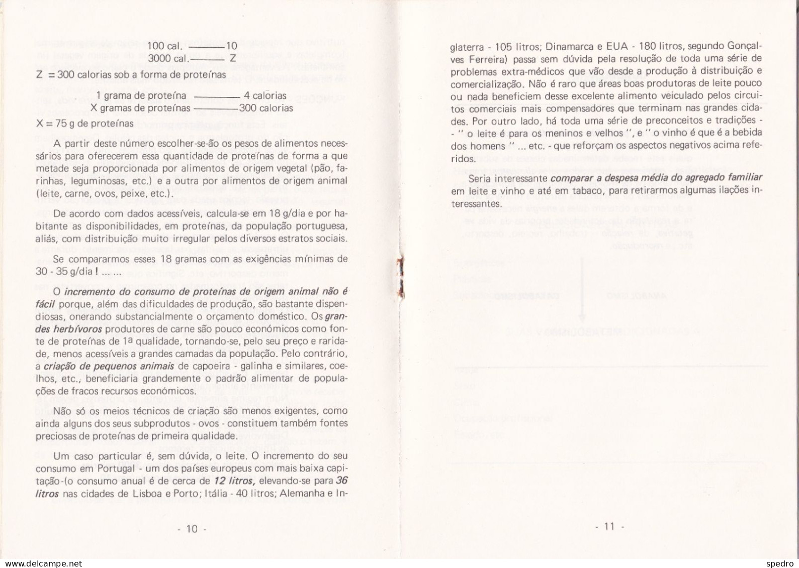 Portugal 1980 Os Alimentos E A Saúde Direcção-geral De Extensão Rural Programa Cooperativo De Educação Em Nutrição - Praktisch